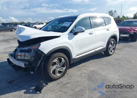 2023 Hyundai Santa Fe Sel z USA, uszkodzony, nr VIN 5NMS3DAJ6PH533687